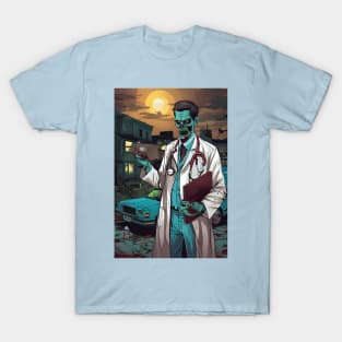 Zombie doctor T-Shirt